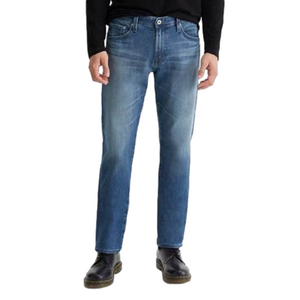 Ag Adriano Goldschmied The Graduate Tailored Leg Blue Denim Jeans Mens size 34